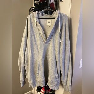 Aerie oversized v-neck